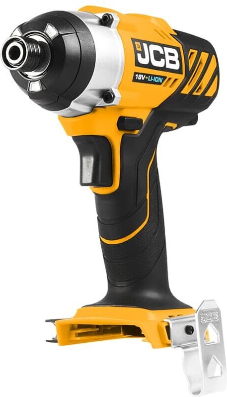 JCB - Akku Schlagschrauber 18V 150Nm 1/4 Aufnahme Sologerät ohne Akku & Ladegerät