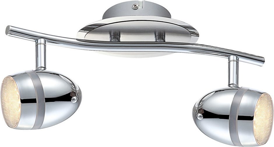 6W led Deckenlampe Spot Strahler Lampe Leuchte Büro Wohnzimmer Globo 56212-25