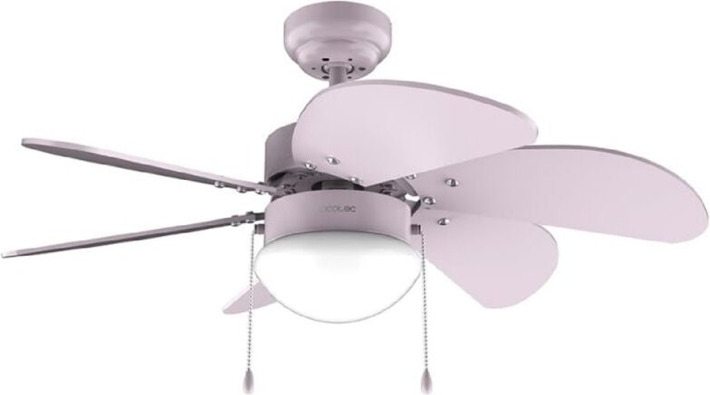 Cecotec - Deckenventilator de mit EnergySilence Aero 3600 Light Vision Full Purple. 50 w, Durchmesser 36', 3 Geschwindig...