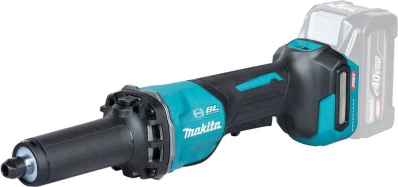 Makita Akku-Geradschleifer GD002GZ, 40 V, Karton