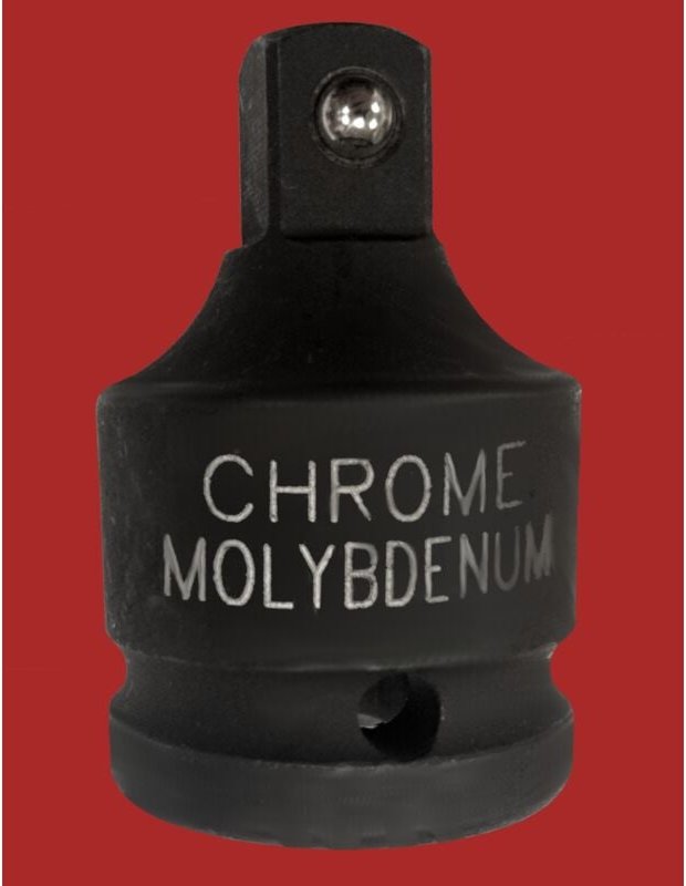 Bgs Technic - bgs - Kraft-Steckschlüssel-Adapter Innenvierkant 10 mm (3/8') - Außenvierkant 6,3 mm (1/4') - 171