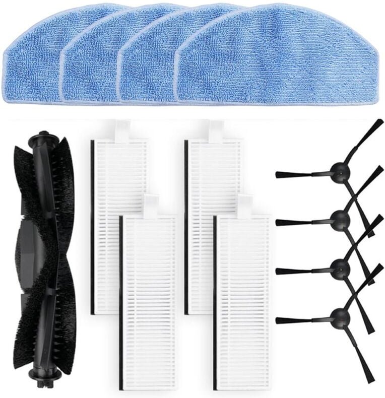 FüR 3 Roboter-Staubsauger -Ersatzteile ZubehöR Hepa-Filter-Mopp-Pad