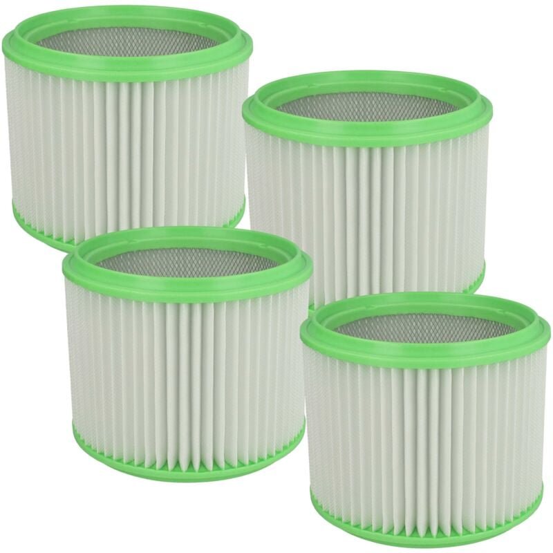 Thumbnail - 4x Faltenfilter kompatibel mit Gisowatt Industrial, Industrial 30X, Igea Ecosystem Cleaner Staubsauger - Patronenfilter,...