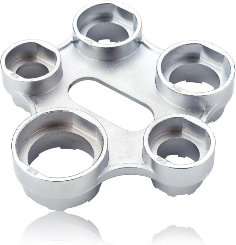 10 Größen von Wasserhahn-Luftsprudlerschlüsseln, Luftsprudler-Montageschlüssel, Mischdüsen-Luftsprudler