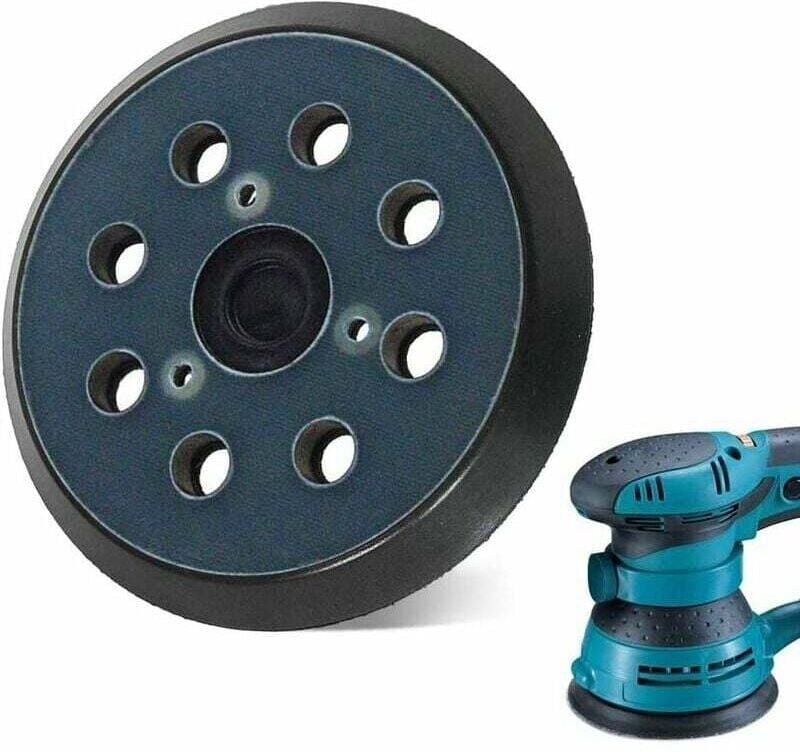 Schleifpad für Makita BO5010, 8 Löcher Schleifscheiben für Makita bo 5010, 5030, 5031, 5041 - Tigrezy