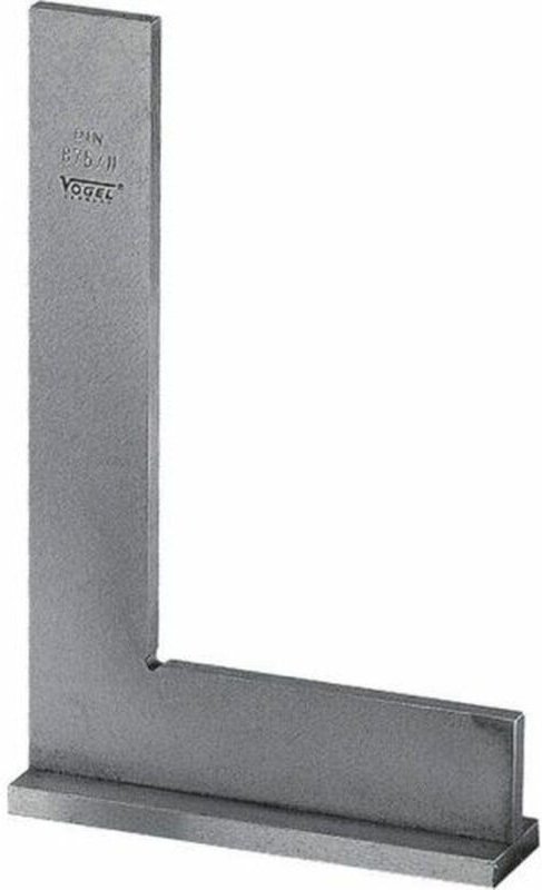 Vogel GG-2 Mechanikerwinkel aus Kohlenstoffstahl 30x17,5 cm