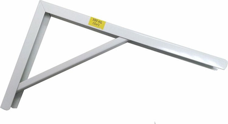 Stahlbügel weiß stabil 20x30cm