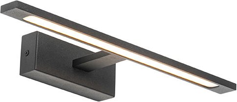 Wandleuchte schwarz 41,5 cm inkl. led IP44 - Jerre