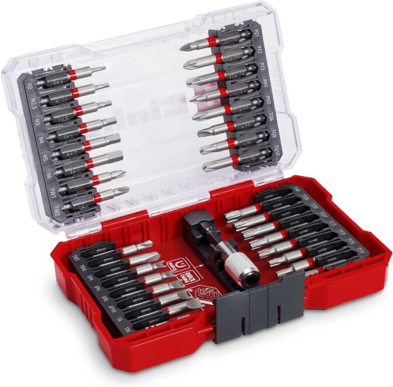 Einhell 118903 Bit-Set 33teilig