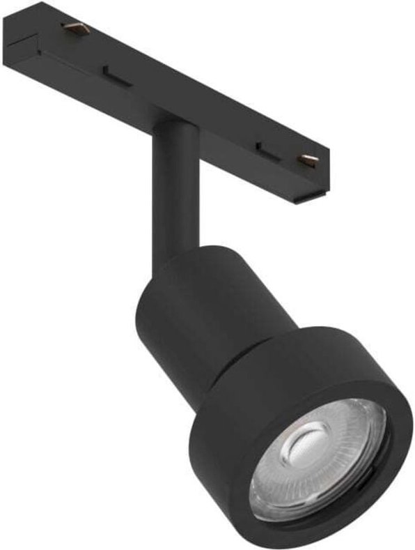 Led Spot Ring EasyT GU10, 1x35W, Kunststoff, schwarz - Eglo