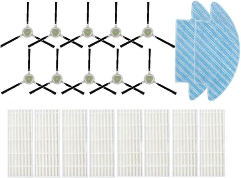 Für Roboterstaubsauger Mopp-Pads HEPA-Filter Seitenbürsten