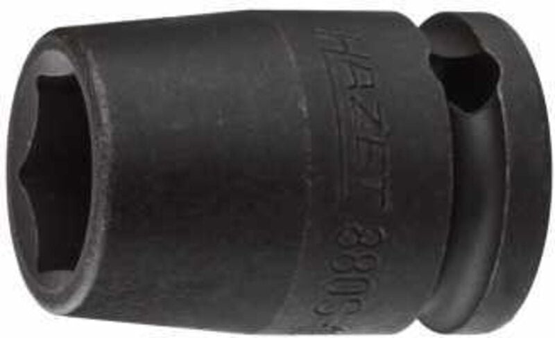 Hazet - Schlag-, Maschinenschrauber Steckschlüssel-Einsatz (6kt.) 880S-13 Vierka