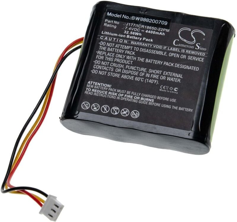 Vhbw - Akku kompatibel mit Braven brv-hd, 850 Lautsprecher Boxen Speaker (4400 mAh, 7,4 v, Li-Ion)