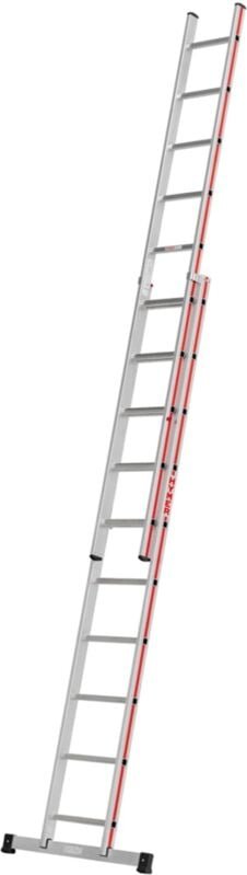Hymer - Schiebeleiter zweiteilig 2x14 Sprossen ah 7,40m