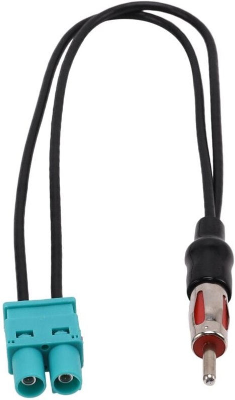 Dual Twin Doppelt Fakra zu din Antennen Adapter Antenne für Sitz