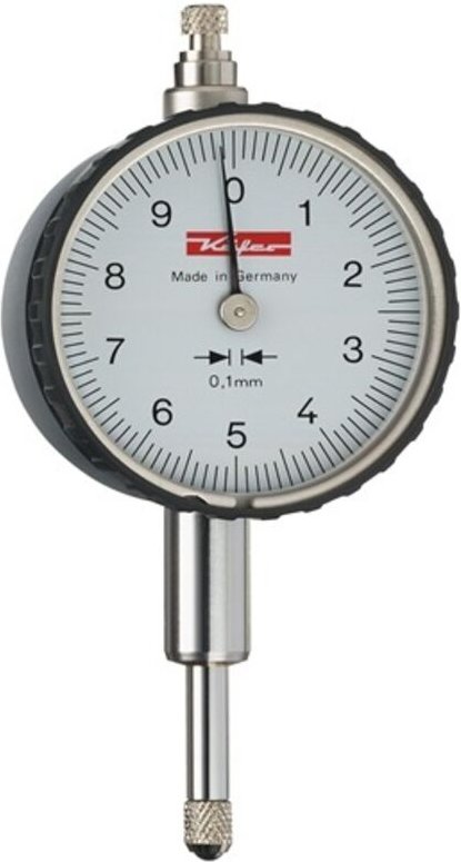 Messuhr km 10A 10mm Abl.0,1mm