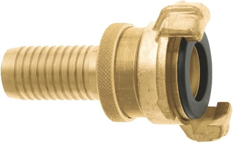 Karasto - geka Schlauchstück geka sd Messing Schlauchgröße 13 mm ( 4000353557 )