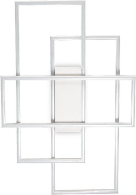 Ideal Lux - FRAME-1 - Integrierte led Innen 3 Lichter Deckenleuchte Weiß 3000K