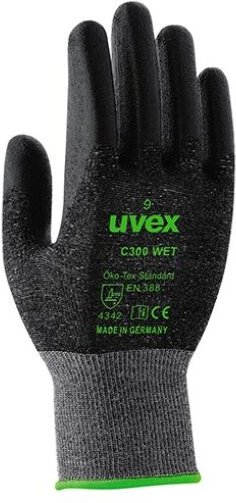 Uvex 6054208 Schutzhandschuhe C300 wet 60542 Größe 8