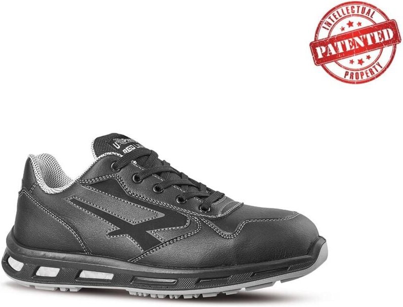 Sicherheitsschuhe niedrig LINKIN ESD S3 CI SRC - Schwarz 41