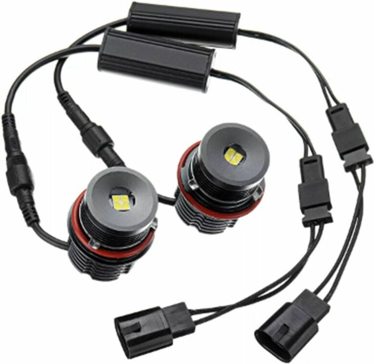 Ymyny - 40W Angel Eye Scheinwerfer für bmw E87 E39 E60 E61 E63 E65 E66 E83 E53