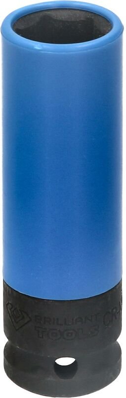 Brilliant Tools - 1/2' Alu-Felgen-Kraft-Stecknuss, 17 mm