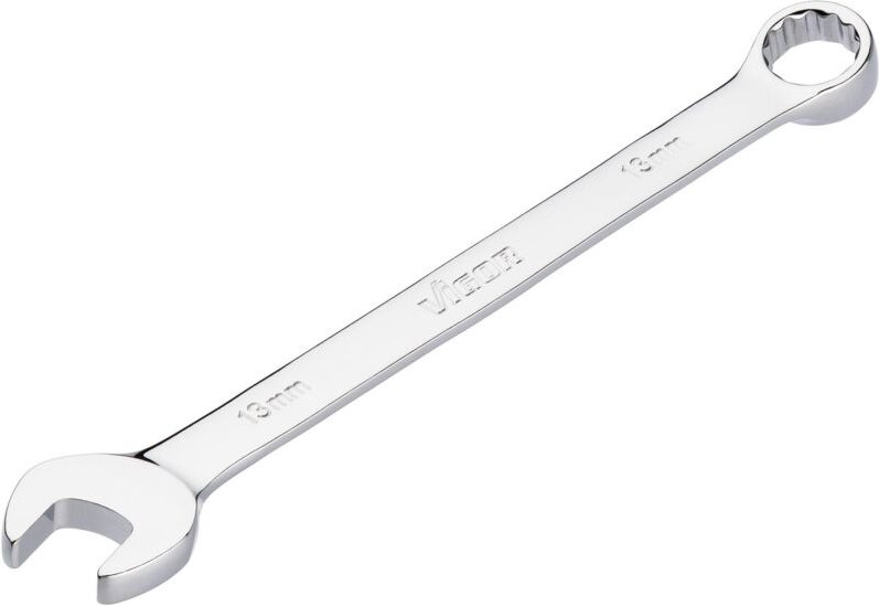 Ring-Maulschlüssel ∙ V7740-13 ∙ Außen Doppelsechskant Profil, Außen Sechskant Profil ∙ sw 13 mm
