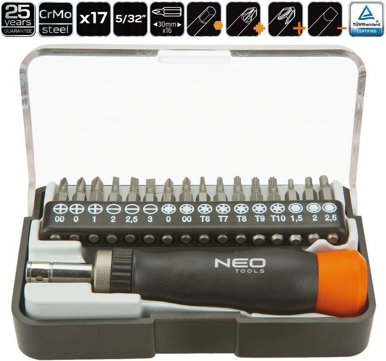 17 tlg. Profi Feinmechaniker Set 25 Jahre Garantie