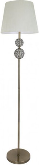 Bogota 1xe27 Leder Bogota Boden Beige Lampenschirm 160x38x38 Cm