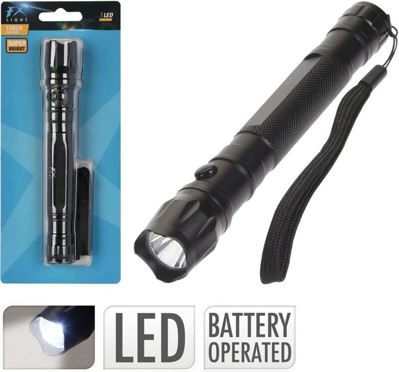 Taschenlampe 16 cm 80 Lumen - led Fx Light