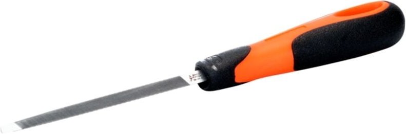 4-186-04-2-2 Dreikantsägefeile mit Heft 100 x 6,0 mm Hieb 2 1 St. - Bahco