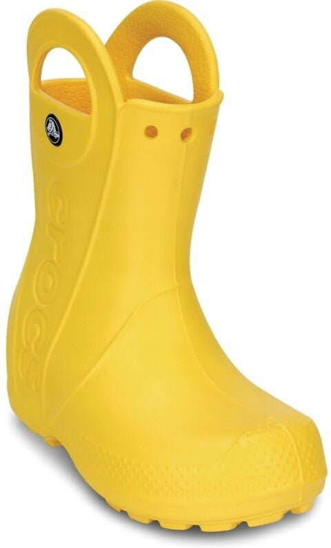 Thumbnail - Crocs Handle Rain Boot Kids 12803 B14 C12eu2930 Gelb
