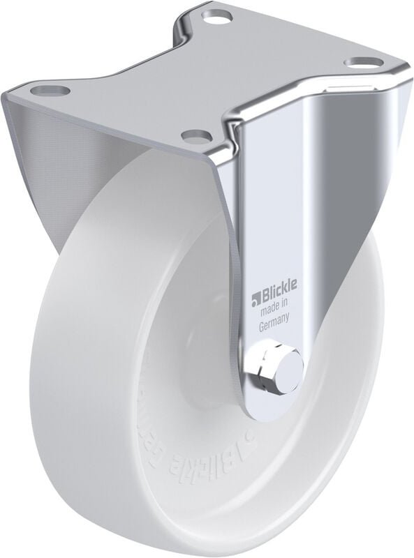 Blickle 318519 B-PO 125G Bockrolle Rad-Durchmesser: 125 mm Tragfähigkeit (max.): 250 kg 1 St.
