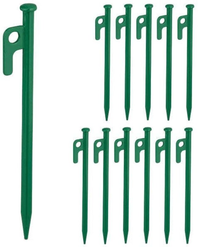 Felsnadeln grun 12er set 8830