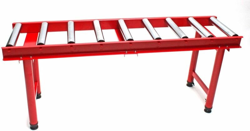 Dema - Rollenbahn 165x49x67cm Rollbahn Rollenband Rollband Rollentisch RB1700/200 kg