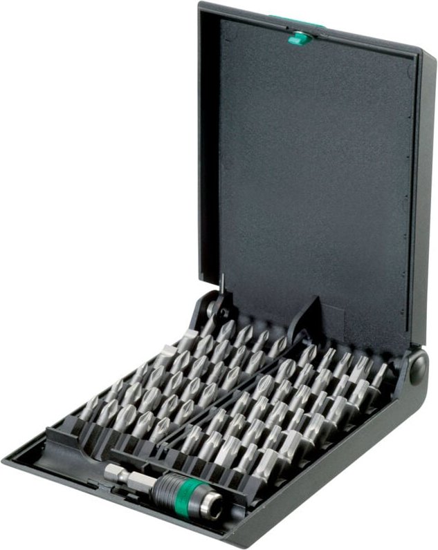 Bit-Safe 8600/889-60TZ 61-teilig - Wera