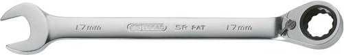 Ks tools Ringratschenschlüssel GEARplus umschaltbar, Chrom-Vanadium, 34mm