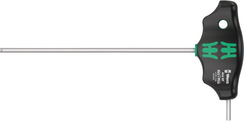 454 Imperial hf Innen-Sechskantschraubendreher Schlüsselweite (Zoll): 1/8 Zoll Klingenlänge: - Wera