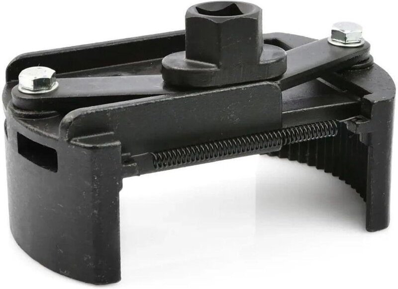 Geko Verstellbarer Ölfilter-Schlüssel 80-105 mm Cr-Mo Stahl