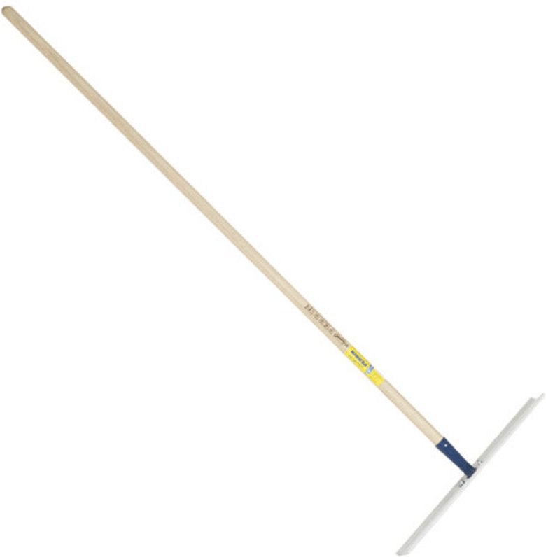 500 Aluminium Asphaltschaber mit 1,30 m Stiel OUTILS PERRIN