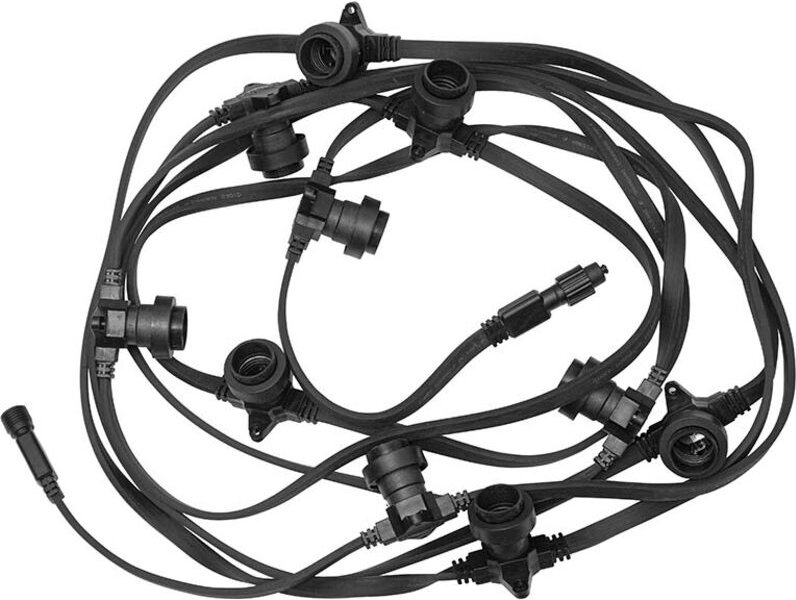 Thumbnail - Star Trading - Outdoor-Lichterkette , extra Connecta', Zubehör System Connecta, 10x E27 Fassungen, flaches Kabel, l 735c...