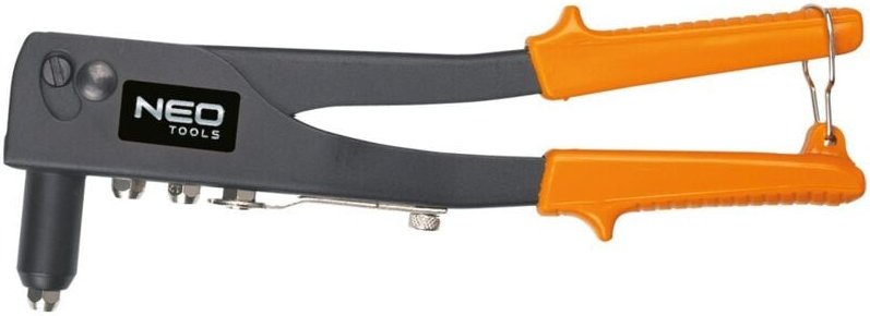 Nieter Für Stahl- Und Aluminiumnieten 2,4 - 4,8 Mm - T N18-101