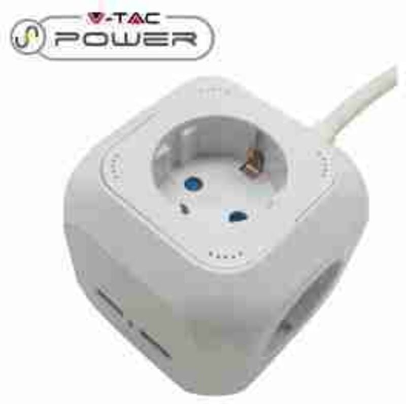 LED8800 VT-1154-2 50W LED Sensor Flutlicht SAMSUNG CHIP Cut-OFF Funktion Schwarzes Gehäuse 4000K