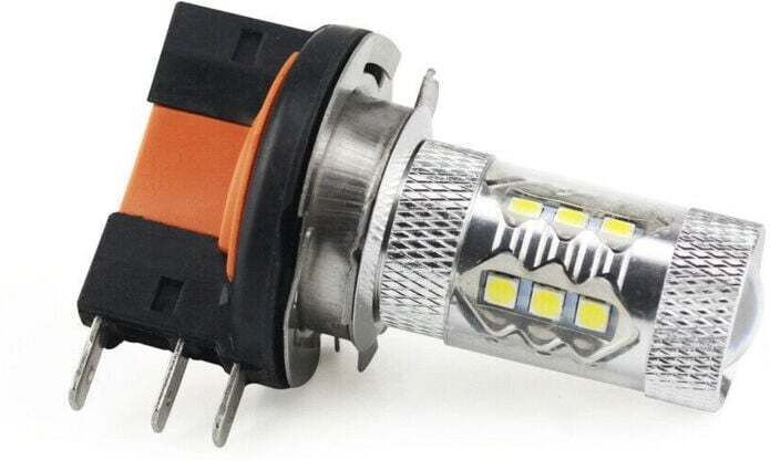 H15 80W 16LED 3030 LED-Autoscheinwerfer, Hochleistungs-Nebelscheinwerfer, Autoscheinwerfer mit hoher Helligkeit