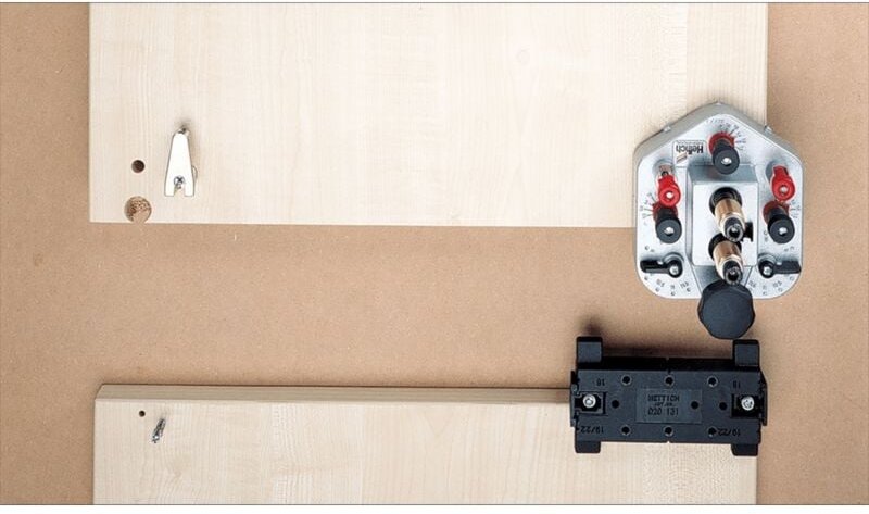 Hettich - Bohrlehre DrillJig vb, Bohrer ø 20 mm