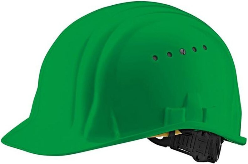 Schuberth Schutzhelm Baumeister 80/6, EN 397, grün