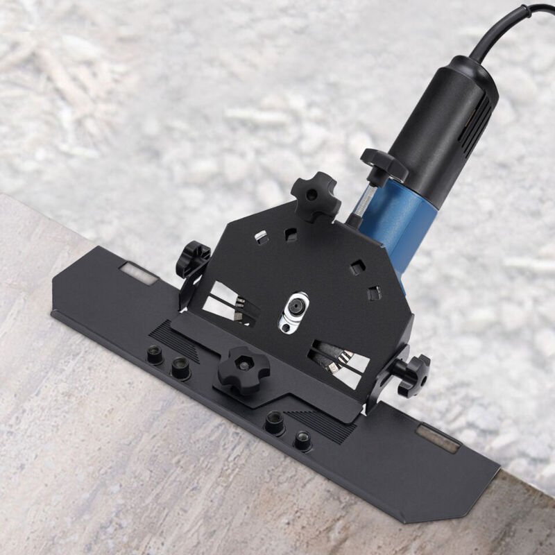 Senderpick - Winkel Fase Halterung Keramische Stand Für Winkelschleifer Fasenhalterung 2mm