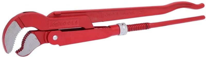 45° gewinkelte Eckrohrzange, 2'