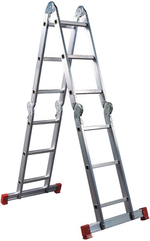 Facal Vielzweckleiter 4x3 Sprossen HOBBY SEI S300