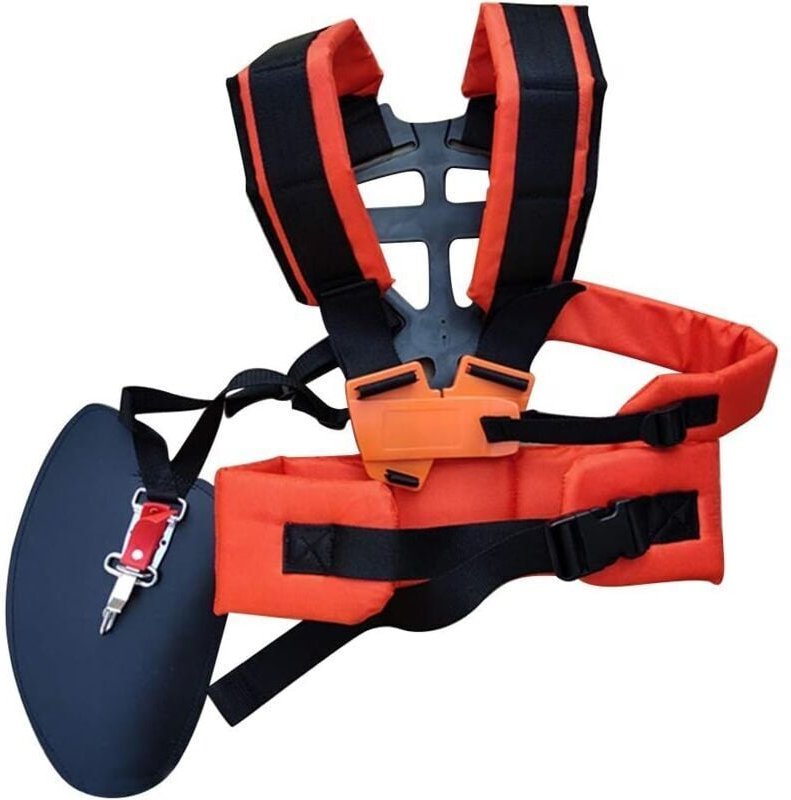 Schultergurt für Freischneider, Komfortgurt, Doppel-Schultergurt für Freischneider, Freischneider